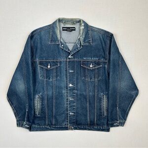 2000s Mecca Jeans y2k Denim Jacket